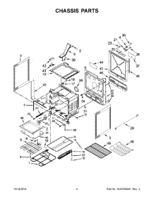 03 - Chassis Parts parts for Whirlpool Air Conditioner YIEL730CS0 from AppliancePartsPros.com