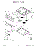 02 - Cooktop Parts