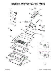 06 - Turntable Parts parts for Whirlpool YJMV9196CS5 from AppliancePartsPros.com
