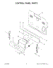 03 - Control Panel Parts
