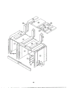 44 Oven Liner parts for Bosch Range PRG484GDUS from AppliancePartsPros.com