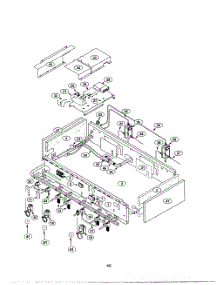 48 Burner Box parts for Bosch Range PRG484GDUS from AppliancePartsPros.com
