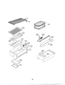 52 Grill parts for Bosch Range PRG484GDUS from AppliancePartsPros.com