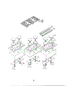 50 Burners And Grates