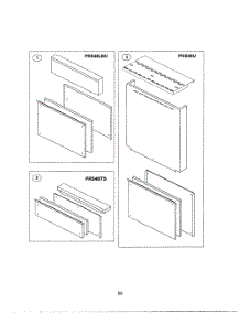 58 Accessories parts for Bosch Range PRG484GLUS from AppliancePartsPros.com