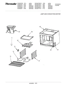 10 Lamp And Convection Motor parts for Bosch Range SC302ZP from AppliancePartsPros.com