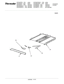 16 Base parts for Bosch Range SCD302TS from AppliancePartsPros.com