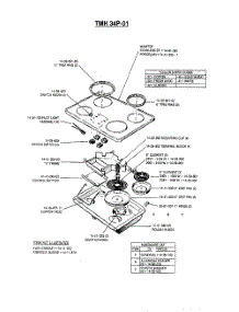 03 Tmh34p 01 parts for Bosch Range TMH34P from AppliancePartsPros.com