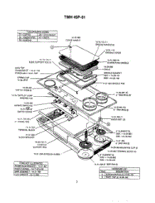05 Tmh45p 01 parts for Bosch Range TMH34P from AppliancePartsPros.com