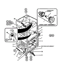 Body Parts 1 parts for Thermador Wall Oven CMT227N from AppliancePartsPros.com
