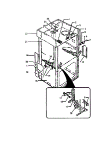Body Parts 2 parts for Thermador Wall Oven CMT227N from AppliancePartsPros.com