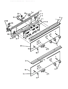 Control Panel parts for Thermador Wall Oven CMT227N from AppliancePartsPros.com