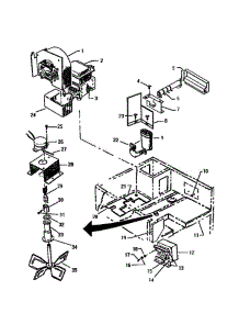 Convection Parts parts for Thermador Wall Oven CMT227N from AppliancePartsPros.com