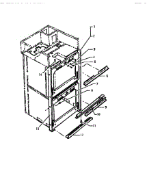Front Trim Parts parts for Thermador Wall Oven CMT227N from AppliancePartsPros.com