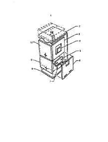 Oven Insulation Kit parts for Thermador Wall Oven CMT227N from AppliancePartsPros.com