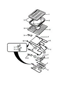 Removable Oven Parts parts for Thermador Wall Oven CMT227N from AppliancePartsPros.com