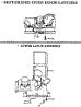 Door Latches Lower Latch Assy