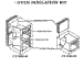 Oven Insulation Kit