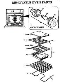 Removable Oven Parts parts for Thermador Wall Oven CT130N from AppliancePartsPros.com