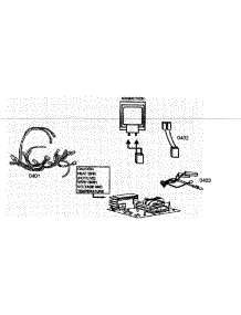Wiring parts for Thermador Microwave MBEB from AppliancePartsPros.com