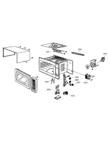 Microwave Parts parts for Thermador Microwave MCES from AppliancePartsPros.com