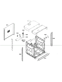 Outside Parts parts for Thermador Wall Oven ME271EB01 from AppliancePartsPros.com