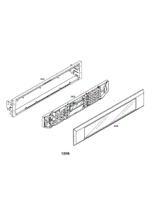 Control Panel parts for Thermador Microwave MEMCW271ES from AppliancePartsPros.com