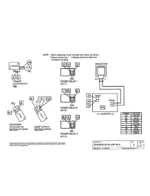 Diagram parts for Thermador Microwave MEMCW271ES from AppliancePartsPros.com