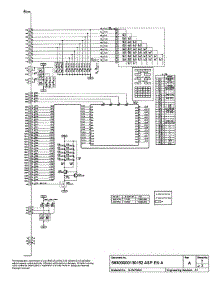 Diagram parts for Thermador Microwave MEMCW271ES from AppliancePartsPros.com