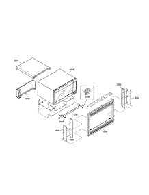 Microwave Mounting parts for Thermador Microwave MEMCW271ES from AppliancePartsPros.com
