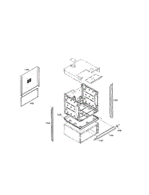 Mounting Assembly parts for Thermador Microwave MEMCW271ES from AppliancePartsPros.com
