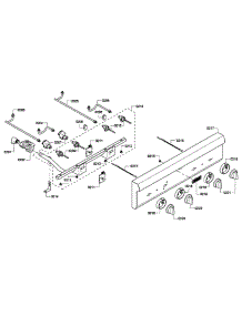 Controls parts for Thermador Cooktop PCG304G from AppliancePartsPros.com