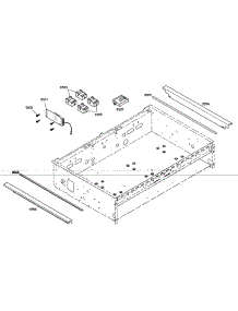 Pcbs parts for Thermador Cooktop PCG364EL01 from AppliancePartsPros.com