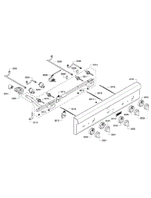 Controls parts for Thermador Cooktop PCG364GD from AppliancePartsPros.com