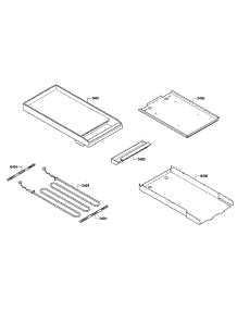 Griddle parts for Thermador Cooktop PCG364GD from AppliancePartsPros.com