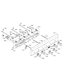 Controls parts for Thermador Cooktop PCG366G from AppliancePartsPros.com
