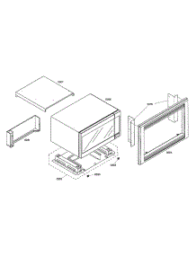 Microwave Mounting parts for Thermador Wall Oven PODM301 from AppliancePartsPros.com