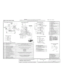 Wiring Diagram parts for Thermador Wall Oven PODM301 from AppliancePartsPros.com