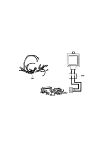 Wiring Harness parts for Thermador Wall Oven PODM301 from AppliancePartsPros.com