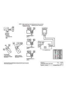 Diagram parts for Thermador Wall Oven PODMW301 from AppliancePartsPros.com