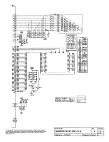 Diagram parts for Thermador Wall Oven PODMW301 from AppliancePartsPros.com
