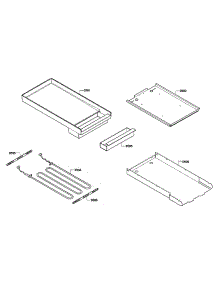 Griddle parts for Thermador Range PRD364EDPG from AppliancePartsPros.com
