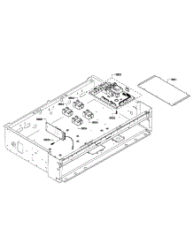 Pcb S parts for Thermador Range PRD364EDPG from AppliancePartsPros.com