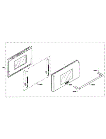 Door Assy parts for Thermador Range PRD366EPG from AppliancePartsPros.com