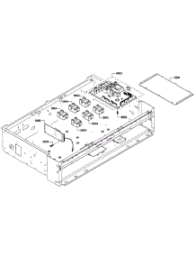Pcb S Assy parts for Thermador Range PRD366EPG from AppliancePartsPros.com