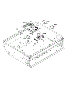 Pcb S Assy parts for Thermador Range PRL304GH from AppliancePartsPros.com