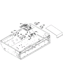 Pcb S Assy parts for Thermador Range PRL366GH from AppliancePartsPros.com