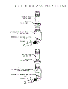 Section 2 parts for Thermador Cooktop SCG365RW from AppliancePartsPros.com