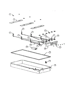 Section 2 parts for Thermador Cooktop SCG456RW from AppliancePartsPros.com