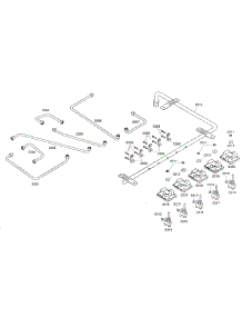 Valves Assy parts for Thermador Cooktop SGSX305FS from AppliancePartsPros.com